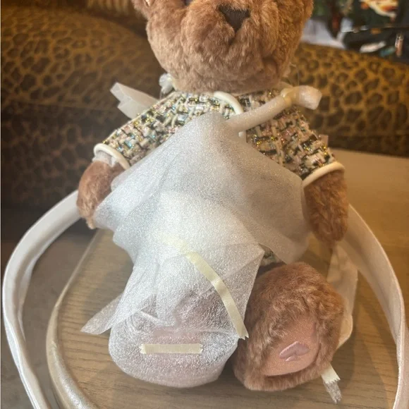 kate spade Lavender Metallic Crossbody Bag with Cream Strap - Picture 4 of 6